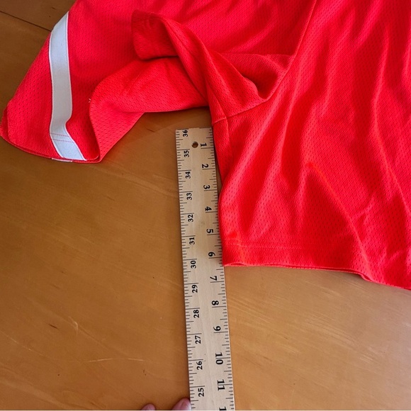 Adidas XL NWT orange climate, cool runners athletic basketball shorts - Picture 5 of 12